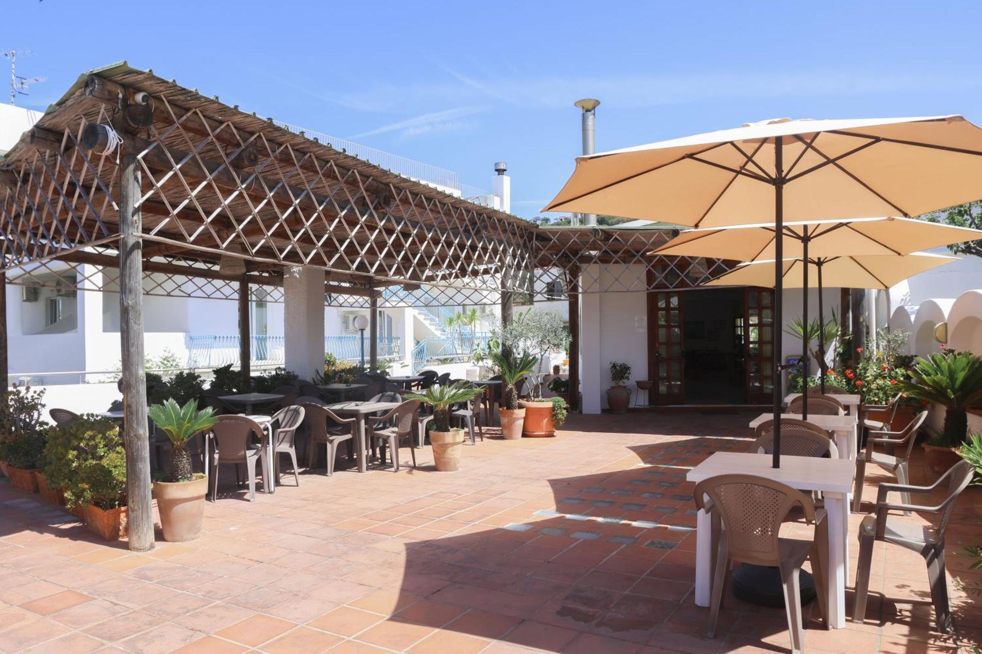 Hotel Cesotta Forio di Ischia Exterior foto